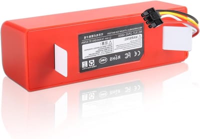 Hoge capaciteit 14.4V 6800mAh vervangende batterij voor robotstofzuigers, geschikt voor S5 S50 S51 S55 S6 S7 en meer