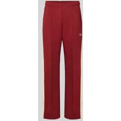 Sweatpants met lengtenaden en elastische band