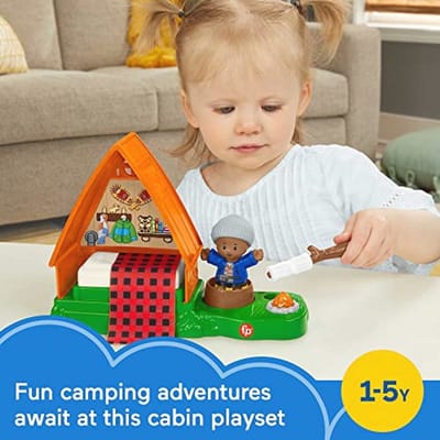 Mini Playset Camping voor Kinderen
