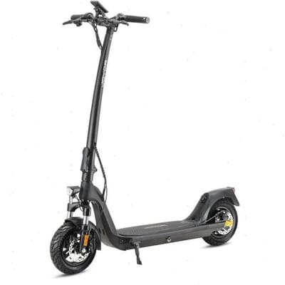 Scooter électrique JOYOR C10E certifiée ABE - Moteur 500 W - Batterie 48 V-10,4 Ah - Pneus 10 pouces - Noir