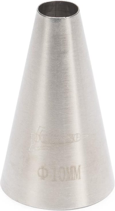 Spuitmondje rvs 12 mm