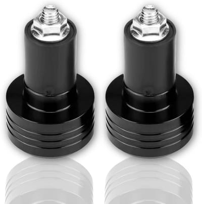 Universele Motorstuurgrepen Eindkappen 22mm Aluminium - Gewichtbalans en Trillingsdemping