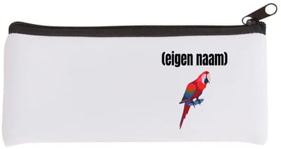 Akyol - papegaai met eigen naam Etui - Papegaai - papegaai liefhebbers - iemand die houdt van papegaaien - verjaardag - cadeau - kado - 20 bij 9 cm