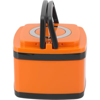 Boîte à bento isotherme en acier inoxydable 304 étanche empilable boîte à déjeuner isotherme japonaise pour étudiants employés de bureau L black