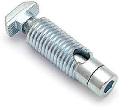 Automatische Connector Set - Moer Bevestigingsset - Profiel Verbindingen Maken - Geen Profiel Bewerking Nodig - M6 4 Stuks - Verzinkt
