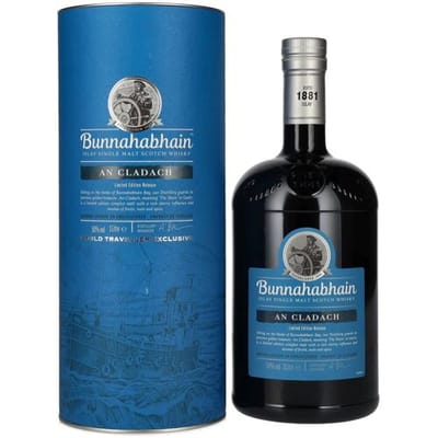 Bunnahabhain AN CLADACH Islay Single Malt Scotch Whisky Limited Edition Release 50% Vol. 1l in geschenkverpakking