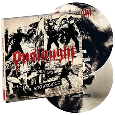 Onslaught CD - Origin of Aggression - voor Geen - standaard