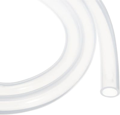 Duurzame Siliconen Slangen van 10ft voor Pomp, Afvoeren en Irrigatie - 10mm ID, 13mm OD, Helder en Flexibel