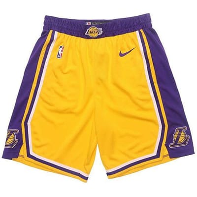 Nike NBA Icon Edition Team Limited Zomer Ademend Mid-Rise Basketbalshorts SW Fan Versie Heren Onderstukken Geel AJ5617-728 XXXL blue