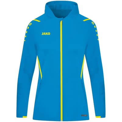 Jako - Challenge Jacket - Blauwe Jas Dames-34