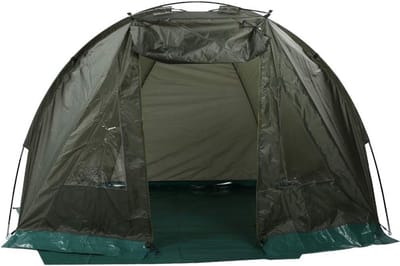 Draagbare Koepeltent voor 1-2 Personen, Winddicht, Waterdicht, Lichtgewicht, Ideaal voor Kamperen en Wandelen, 215 x 121 x 118 cm