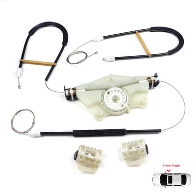 BWR420 Elektrische Raamheffer Reparatieset Voor Rechts voor Seat Leon MK1 1M1 1999-2006 Seat Toledo MK2 1M2 4/5 Deurs 1M0837462A