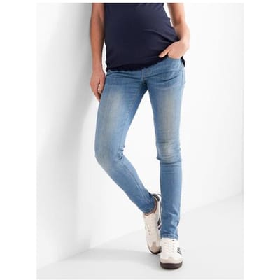 Prénatal zwangerschapsjeans - Dames Kleding - Lichtblauw Denim - Maat 27/32