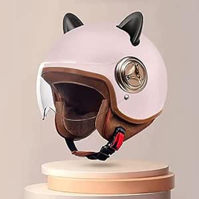 Kinder Jethelm - Scooterhelm Kind - Veilig Rijden - ECE Goedgekeurd - 54-61cm