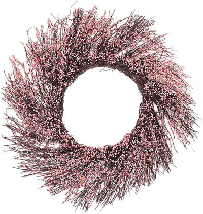 GALLETAS - Krans - Bruin - Synthetisch materiaal