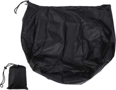 Slanghaspelhoes - Hoes Tuinslang - Tuinonderhoud - Waterdicht Oxford Materiaal - 656 x 634 x 884 cm - Zwart