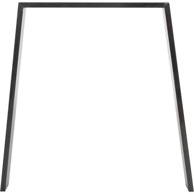 Set van 2 tafelpoten Loft 75x72 cm profiel 8x2cm gemaakt van staal U-vorm ML-Design