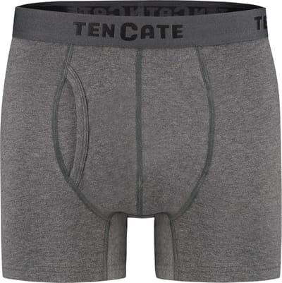 Ten Cate Basics shorts met gulp antra melee 2 pack voor Heren | Maat S