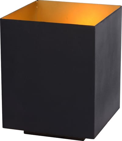 Lucide SUZY - Tafellamp - 1xE14 - Zwart