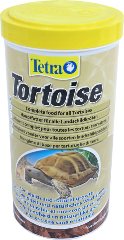 Tetra - Reptielenvoer - Aquarium - Tetra Tortoise 1l - 9,4x9,4x18,3cm - 1st