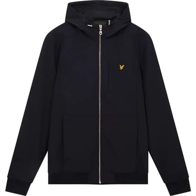 Softshell jack met capuchon Lyle & Scott