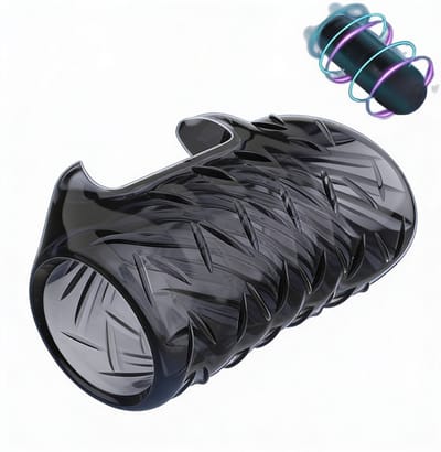 Trillende Penissleeve - Penis Sleeve met Vibrator