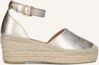 AYANA Yu689 Espadrilles - Dames - Goudkleurig - Maat 37