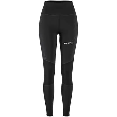 Craft Extend Force Tight Dames - Zwart | Maat: S