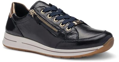 Ara -Dames - blauw donker - sneakers - maat 37