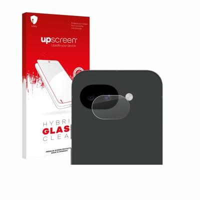 upscreen - Screenprotector voor Google Pixel 10a (ALLEEN Camera Lens) - Folie Beschermfolie Beschermglas transparant