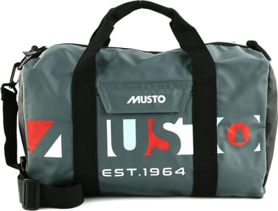 MUSTO Schoudertas Sporttas Small Carryall Stormy Weather Grijs