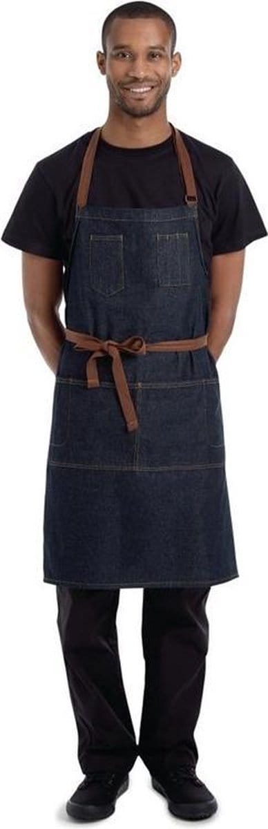 Chef Works Urban Memphis kort schort indigo