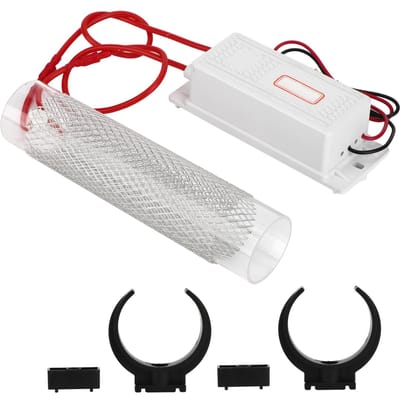 Tube Générateur d'Ozone Mini 20g Purificateur d'Air Ozonateur Accessoires pour Réfrigérateur Appareil Ménager 110V