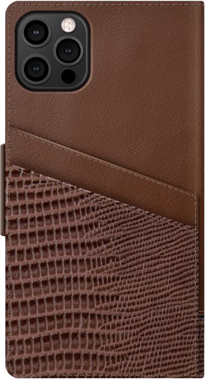 iDeal of Sweden Unity Wallet voor iPhone 12/12 Pro Wild Cedar Snake