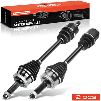 Frankberg 2x Aandrijfas Vooras voor Hyundai
