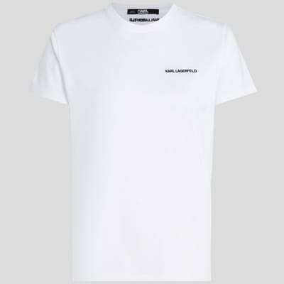 T-shirt Korte Mouw Karl Lagerfeld Essential T-shirt