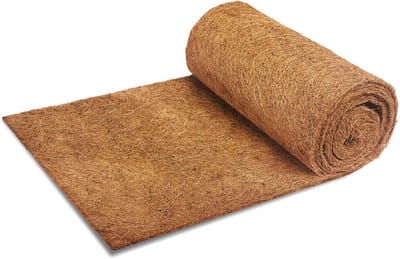 Kokosvezel Mat - Natuurlijke Voering - Plantenbak Bekleden - Optimale Luchtvochtigheid - 30 x 300 cm - Bruin