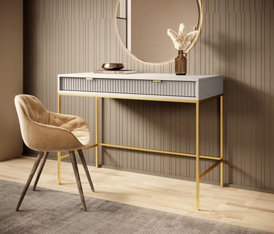 Meubella - Kaptafel Navil 2 - Beige