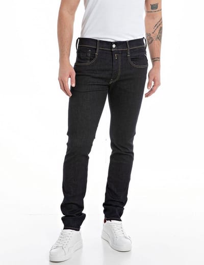 Replay M914y .000.661 Fi3 Spijkerbroek Blauw 36 / 34 Man