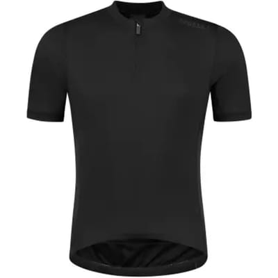 Rogelli Core Heren Fietsshirt - Korte Mouw - Korte Rits - Zwart