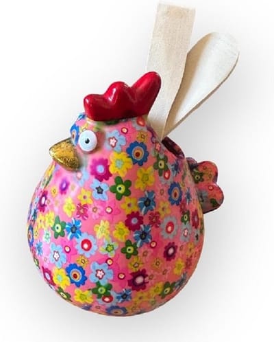 Pomme pidou Kip Matilda - Keukenhulphouder - Medium - Flowers in Bloom Candypink