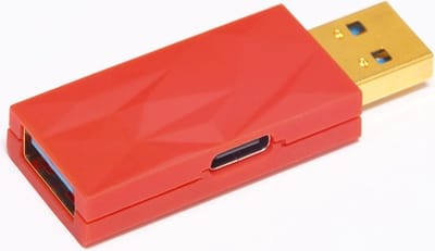 iFi iDefender+ USB-A naar USB-A