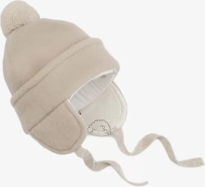 WOLLIES Amsterdam Kindermuts - 100% Merinowol - 1-2 Jaar - Beige