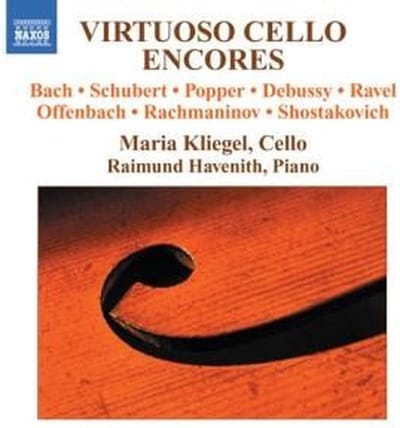 Maria Kliegel & Raimund Havenith - Virtuoso Cello Encores (CD)