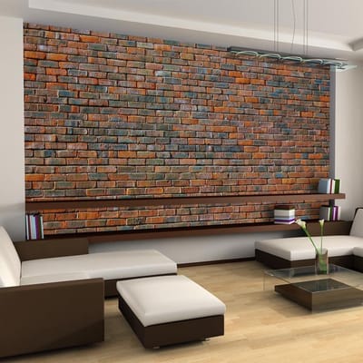 Fotobehang XXL - Bakstenen muur