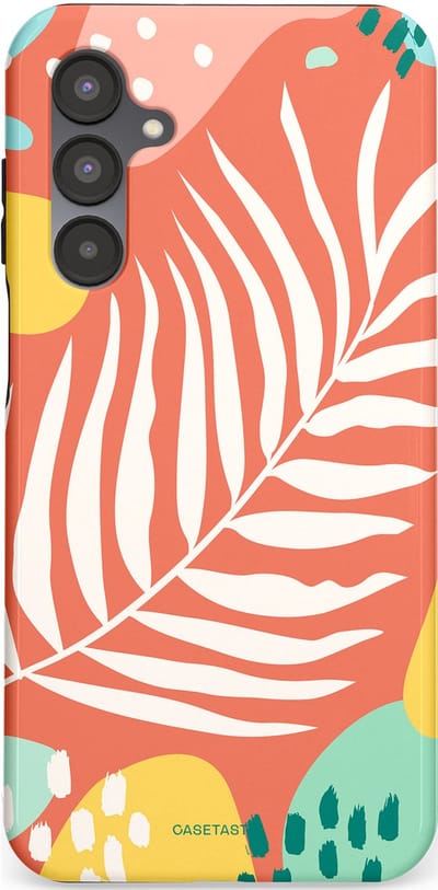 Casetastic Hoesje Geschikt voor Samsung A16 - Stijlvolle Beschermende Duo-layer Case - Zomeravond