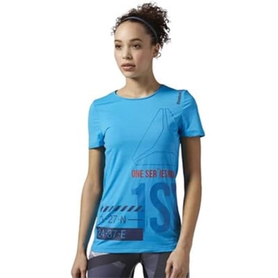 T-shirt Korte Mouw Reebok Sport S94255