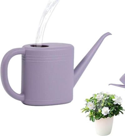 Bloemgieter Lichtgewicht - Waterbak Planten - Planten Water Geven - Ergonomische Handgreep - 1 Liter - Paars