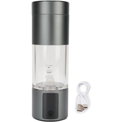 Bouteille d'eau hydrogénée 280ml Technologie SPE PEM 3000ppb Tasse Générateur d'eau riche en hydrogène portable L