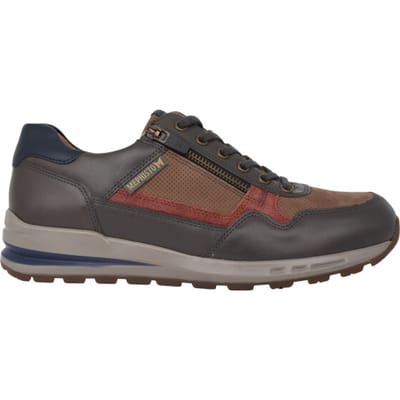 Mephisto Bradley - heren sneaker - Grijs - maat 40 (EU) 6.5 (UK)